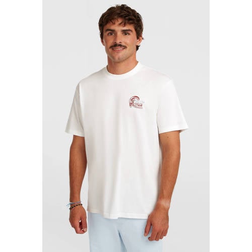O'Neill t-shirt wit afbeelding