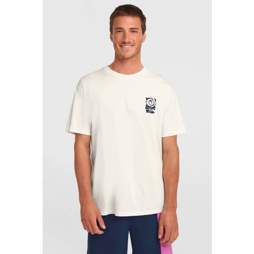 O'Neill T-shirt wit afbeelding