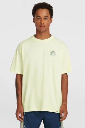 t-shirt licht geel