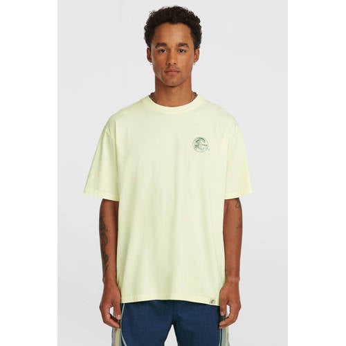 O'Neill t-shirt licht geel afbeelding