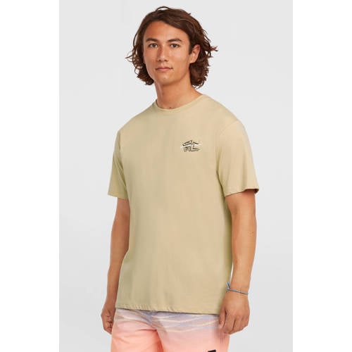 O'Neill t-shirt zand afbeelding