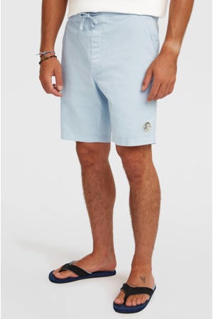 short lichtblauw