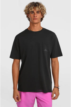 T-shirt zwart