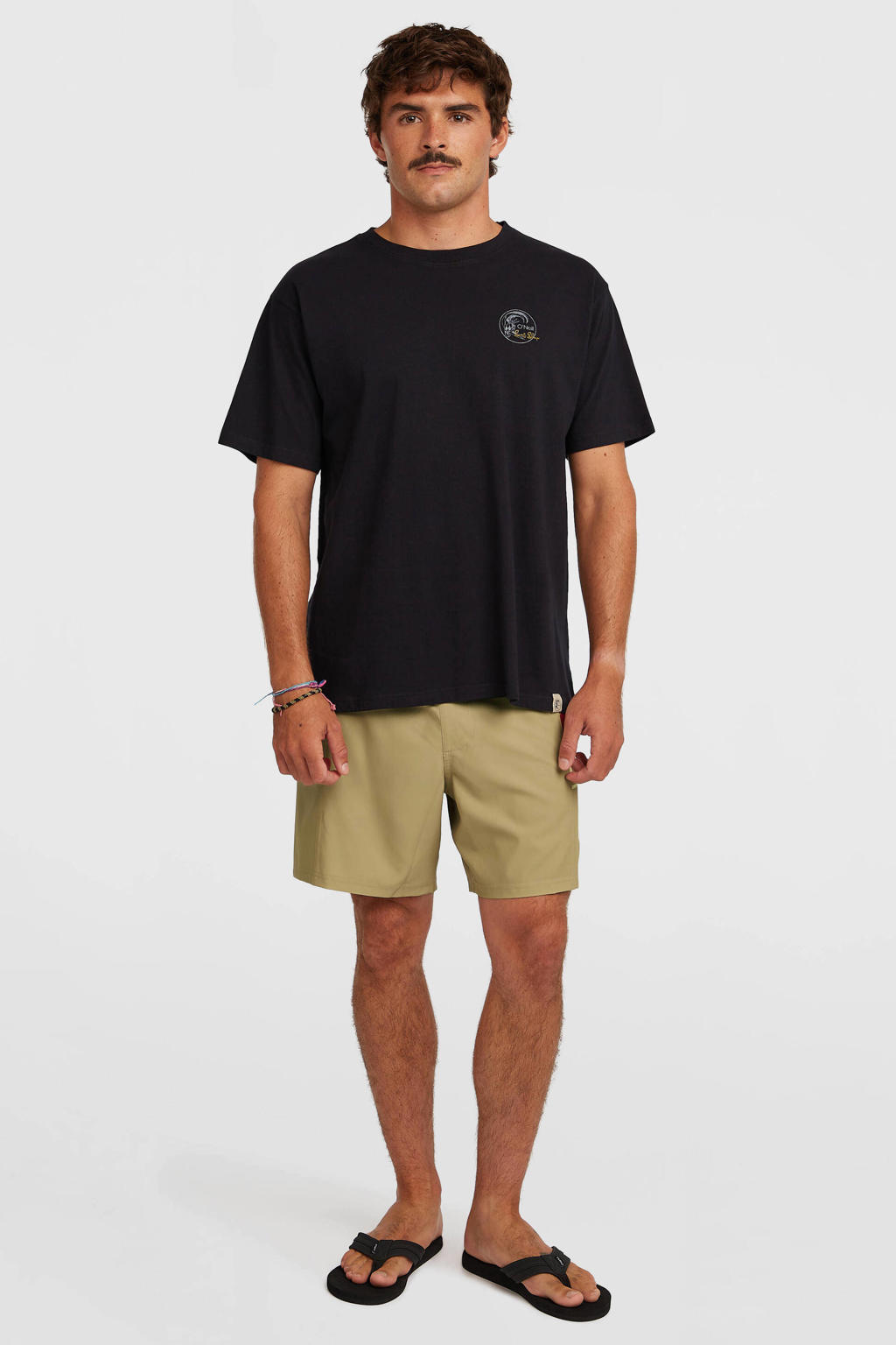 O'Neill outdoor T-shirt black out - b