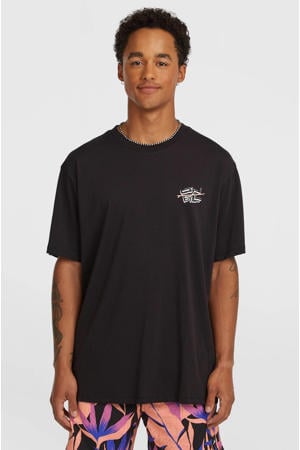 T-shirt zwart