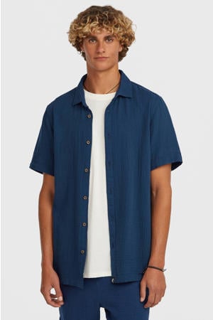 overhemd blauw