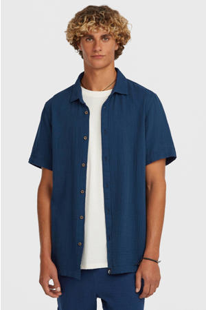 overhemd blauw