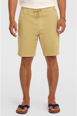 short beige