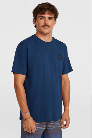 T-shirt donkerblauw