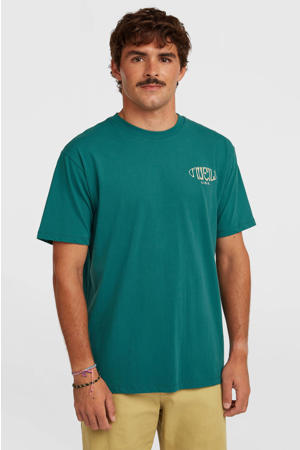 T-shirt petrol