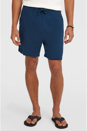 short blauw