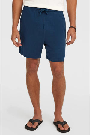 short blauw
