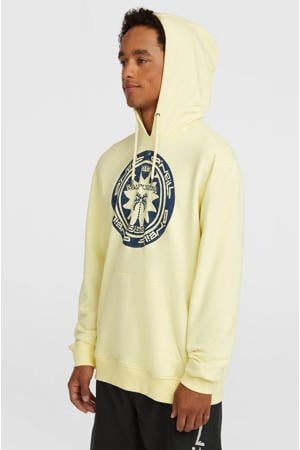 hoodie lichtgeel