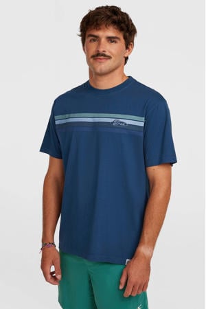t-shirt donkerblauw