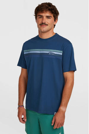 t-shirt donkerblauw