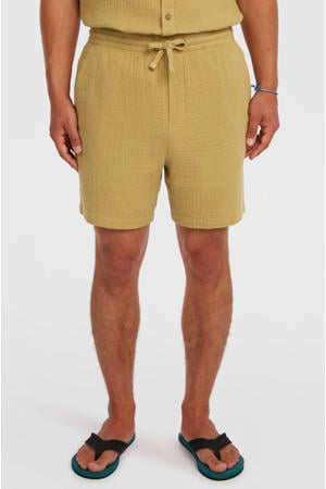 short beige