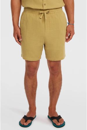 short beige