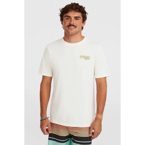 O'Neill T-shirt wit afbeelding