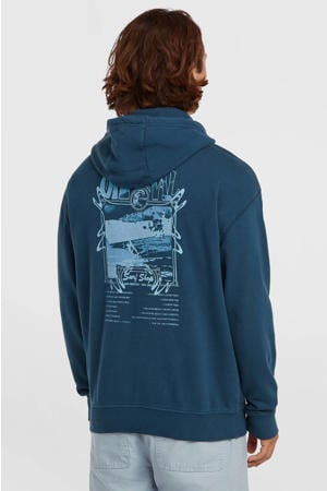 hoodie donkerblauw