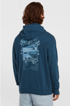 hoodie donkerblauw