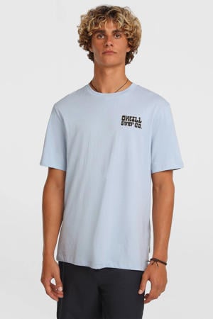 T-shirt blauw
