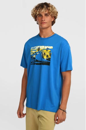 T-shirt blauw