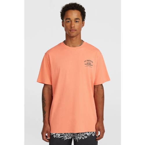 O'Neill T-shirt oranje afbeelding