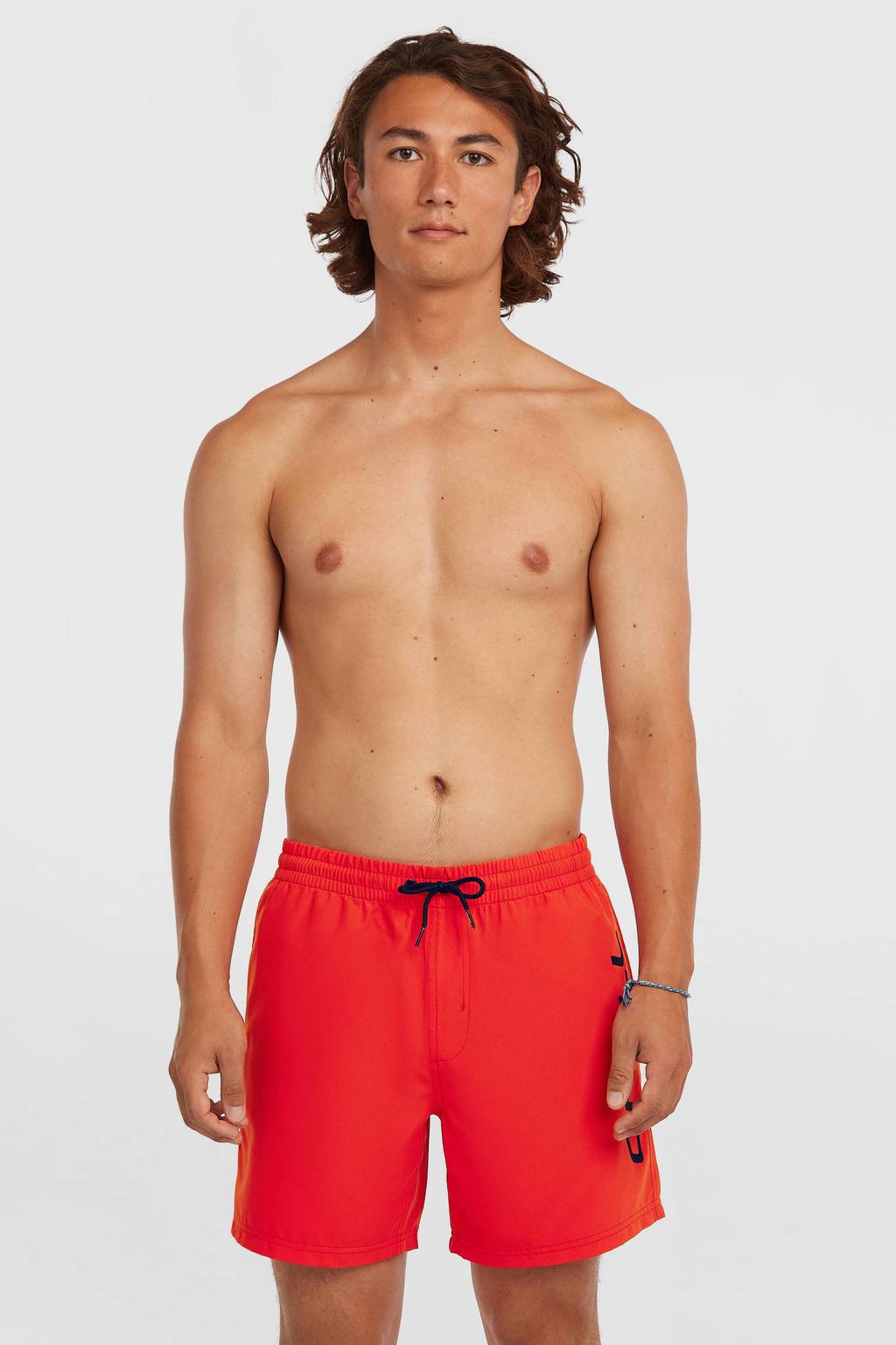 O'Neill zwemshort Logo 16" rood