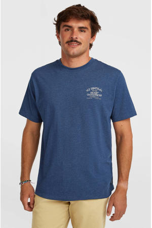 T-shirt blauw