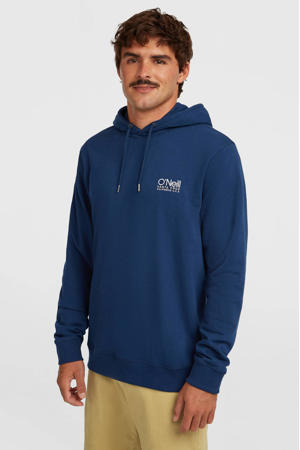 hoodie donkerblauw