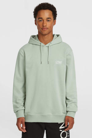 hoodie mintgroen