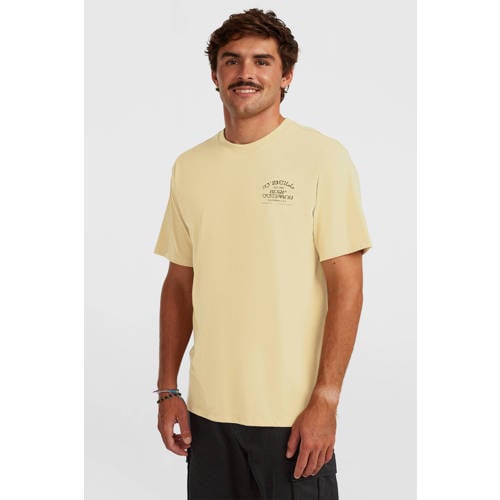 O'Neill T-shirt beige afbeelding