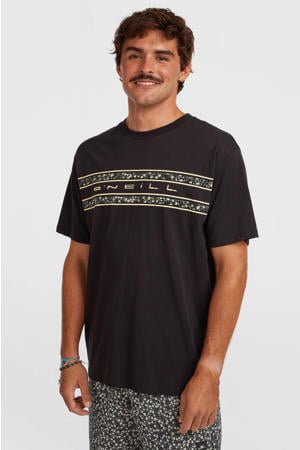 T-shirt zwart