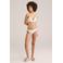 WE Fashion bikinibroekje met textuur ecru