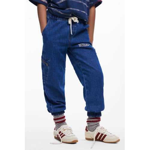 Desigual regular fit jeans medium blue denim afbeelding