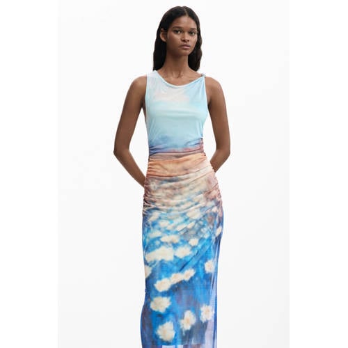 Desigual midi jurk multi afbeelding