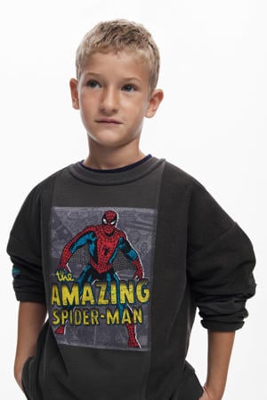 Spider-Man sweater zwart