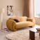 NOUS Living 2-zitsbank Perrie - okergeel
