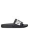 Diesel slippers zwart/wit