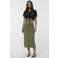 MAMALICIOUS zwangerschaps- en voedings cropped top zwart