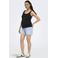 ONLY MATERNITY regular zwangerschaps short light blue denim