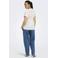 ONLY MATERNITY zwangerschaps blousetop met textuur ecru