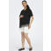 ONLY MATERNITY regular waist zwangerschaps casual short met textuur wit