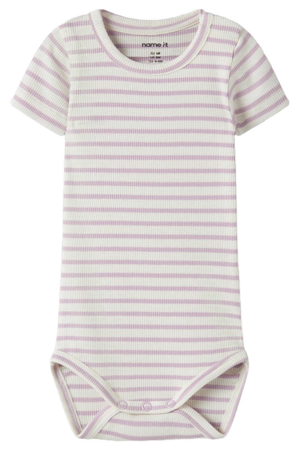 NAME IT BABY romper lila