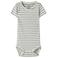 NAME IT BABY romper grijs