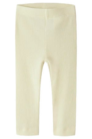 skinny babybroek lichtgeel