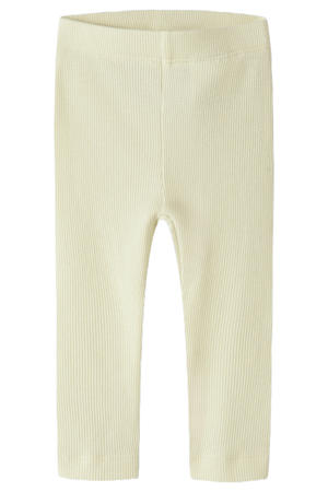 skinny babybroek lichtgeel