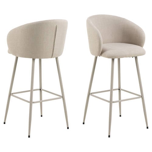 Wehkamp Home barkruk (set van 2) Ebby afbeelding