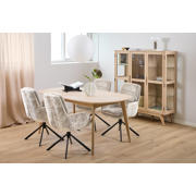 thumbnail: Wehkamp Home eetkamerstoel (set van 2) Emiel