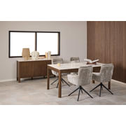 thumbnail: Wehkamp Home eetkamertafel Salar